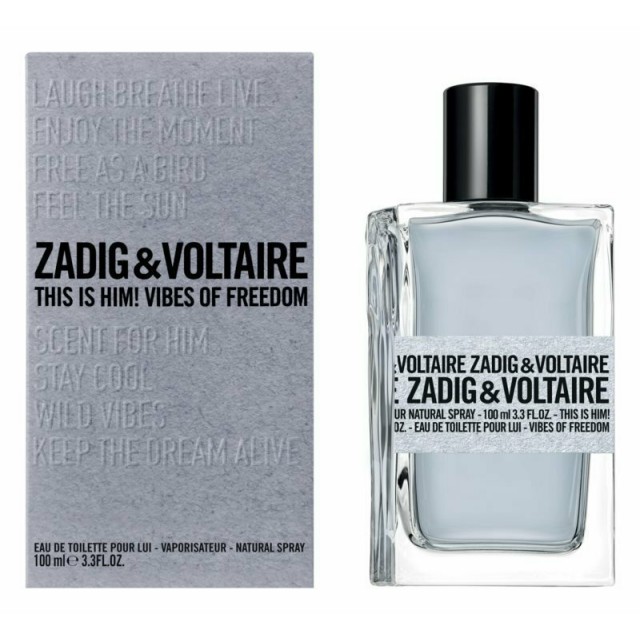 ZADIG & VOLTAIRE This Is Him! Vibes Of Freedom EDT 100ml